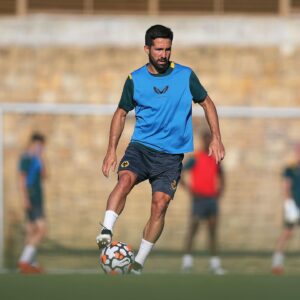 João Moutinho Instagram - Back to work🐺⚽️