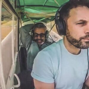 João Paulo Rodrigues Instagram - Levei o Bino ao céu! 😂😜🙌🏼
Ahahahah!!
#pedroalves #pipercub #supercub #stol #taildragger #pilot #aeroclubedeleiria
