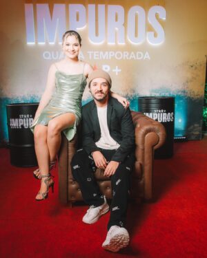 João Vitor Silva Instagram - Ainda digerindo a noite de ontem! 💙 #IMPUROS já disponível no @starplusbr