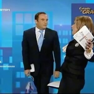 Joaquim Monchique Instagram - “ Estado de Graça “ @rtppt ⭐️ Ana Bola  @mariarueff @joaquimmonchique @manuel_marques_oficial @eduardo.madeira8