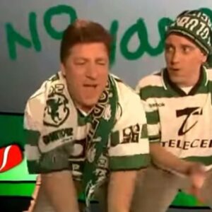 Joaquim Monchique Instagram - Parabéns a todos os sportinguistas. Sou filho de um leão deliciosamente fanático. Se ainda estivesse entre nós, hoje seria dia de jantar lavagante! @sportingcp @joaquimmonchique @sicoficial #asanedotasdoherman