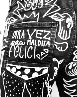 Joaquín Ferreira Instagram - Me gusta pintarme la ropa 🤙🏽