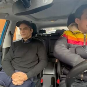 Joaquín Furriel Instagram - Que empiecen bien la semana!  Yo la arranque así… con el capo de @soyrada !

(Alguien me dice que estamos grabando El Reino 2 😉)
