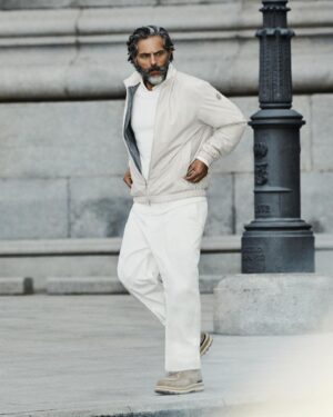 Joaquín Furriel Instagram - In step with the city. Actor Joaquín Furriel quietly steals the scene in Madrid for Moncler Collection Spring/Summer 2024.

Learn more on moncler.com. 

#MonclerCollection 
@joacofurriel