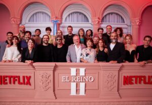 Joaquín Furriel Instagram - El Reino II - temporada final- Ya estamos en @chenetflix !

Estoy agradecido de formar parte de este equipo lleno de power!

Voy a extrañar a Osorio 
🖤🖤🖤

Ph: @marcosludevid