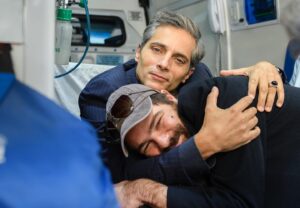 Joaquín Furriel Instagram - El Reino II - temporada final- Ya estamos en @chenetflix !

Estoy agradecido de formar parte de este equipo lleno de power!

Voy a extrañar a Osorio 
🖤🖤🖤

Ph: @marcosludevid