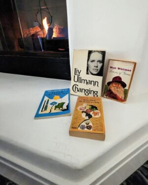 Jocelin Donahue Instagram - Some classic beauties from the used book store, Hua Hsu's moving memoir STAY TRUE, homemade calzones for grilling, my new little Chinese elm tree ☁️🧡✌️

For books of 2022, also recommend Nell Zink's AVALON   Ocean Vuong's TIME IS A MOTHER