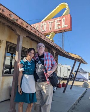 Jocelin Donahue Instagram - Much love and gratitude to everyone who went to see THE LAST STOP IN YUMA COUNTY in theaters this weekend or rented on VOD! Thank you for supporting independent film!

Sharing some great memories from the shoot. Thank you and hats off to this wonderful group of friends and collaborators 🫶 @francisgalluppi @localboogeymanproductions @mattoneill_official @atif_malik @macfisken @davidaguglielmo @jimmycthatsme @nicholaslogan__ @michaelabbottjr1 @barbaracrampton @connorpaolo @sierramccormick @rhabit89 @alexessoe @samhuntington #genejones #robinbartlett @cthomastextor @alabamablonde @rachellemoser @jakecbarber_artistry @ernestopletsch @gabelinkiewicz @skotskywalker @wellgousa   the entire team