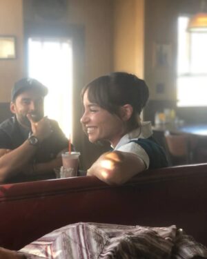 Jocelin Donahue Instagram - Much love and gratitude to everyone who went to see THE LAST STOP IN YUMA COUNTY in theaters this weekend or rented on VOD! Thank you for supporting independent film!

Sharing some great memories from the shoot. Thank you and hats off to this wonderful group of friends and collaborators 🫶 @francisgalluppi @localboogeymanproductions @mattoneill_official @atif_malik @macfisken @davidaguglielmo @jimmycthatsme @nicholaslogan__ @michaelabbottjr1 @barbaracrampton @connorpaolo @sierramccormick @rhabit89 @alexessoe @samhuntington #genejones #robinbartlett @cthomastextor @alabamablonde @rachellemoser @jakecbarber_artistry @ernestopletsch @gabelinkiewicz @skotskywalker @wellgousa   the entire team