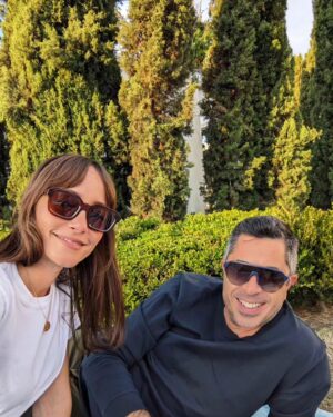 Jocelin Donahue Instagram - Some SoCal summer including @angelolsenmusic at Hollywood Forever   Leo's 10th 😇😇