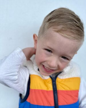 Jock Zonfrillo Instagram - Alfie has asked me to do some of his Papa activities with him - making crepes and doing hours of Lego were in his requests. 

I went with the easiest option of a trip to the barber, which the boys used to do together, followed by gelato. It put a smile of his face which was beautiful. lz