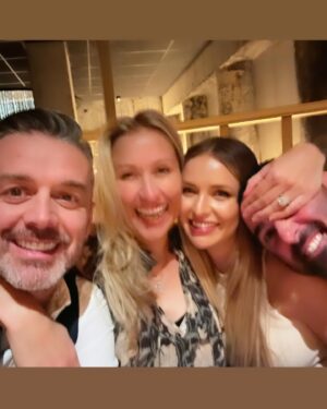 Jock Zonfrillo Instagram - One year ago.

Our last dinner together before we flew to Rome. We had the saké pairing. Obviously. 

I always loved these two, but never more than now.

(These are the worst photos ever taken, but I treasure them.) Loz