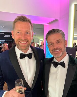 Jock Zonfrillo Instagram - After wearing board shorts for the last month, we dusted off some adult clothes and had a night out in Melbourne. Very fun night, thanks @davidjonesstore!

(Soz for the photos, we pretty much just took selfies of ourselves all night…)