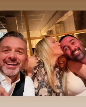 Jock Zonfrillo Instagram - One year ago.

Our last dinner together before we flew to Rome. We had the saké pairing. Obviously. 

I always loved these two, but never more than now.

(These are the worst photos ever taken, but I treasure them.) Loz