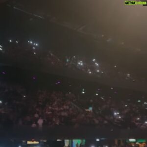 Jodie Harsh Instagram - Another big mad sweaty Something To Give Each Other show at the Ziggo Dome in Amsterdam!