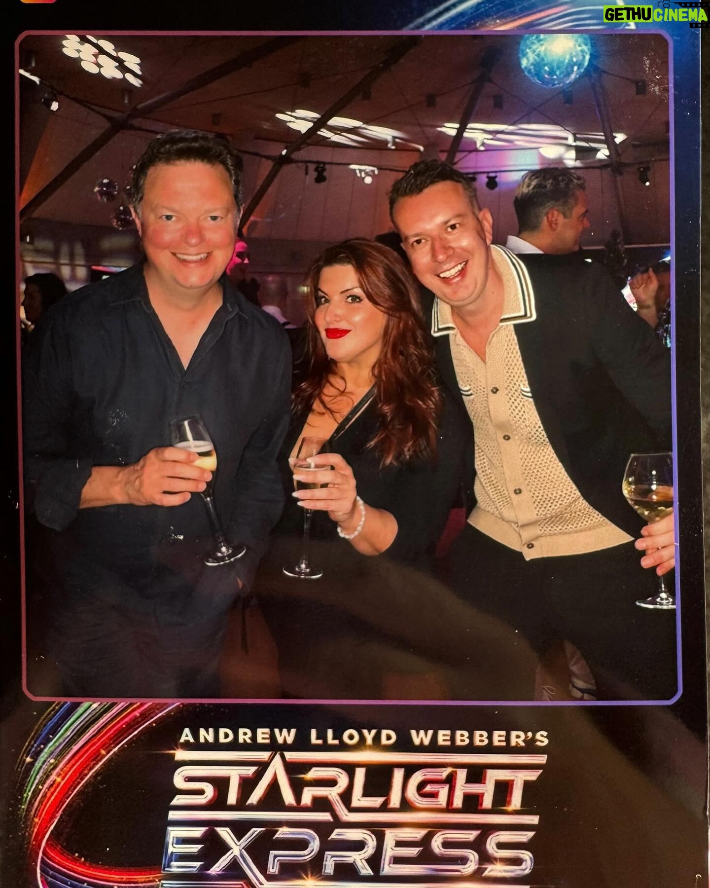 Jodie Prenger - 3 Likes - Honest? I didnāt know what to expect. But I loved it. Two standing ovations, well deserved to such a hard working team and cast! Just utterly glorious!!! @starlightexpressldn