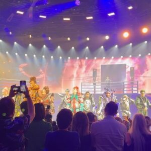 Jodie Prenger Instagram - Honest? I didn’t know what to expect. But I loved it. Two standing ovations, well deserved to such a hard working team and cast! Just utterly glorious!!! @starlightexpressldn