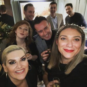 Jodie Prenger Instagram - Love these.... @louisenipper @julesdedwards @davidwoodhead fun times. And a big thank you for a wonderful shin dig @jamiewilsonproductions