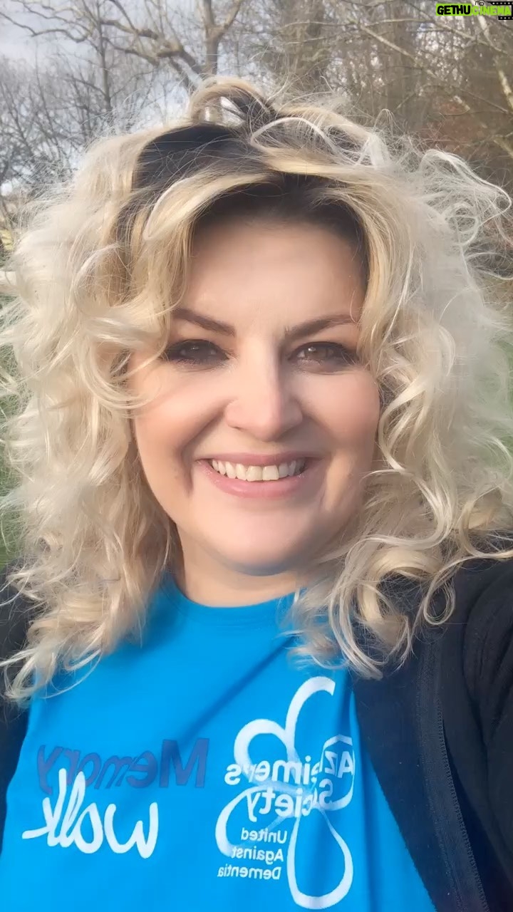 Jodie Prenger - 328 Likes - #MemoryWalk
@alzheimerssoc
https://www.memorywalk.org.uk
Memory Walk day is March 20th but if that doesnāt work you can walk any day, any time you want with your bubble. Just remember to respect guidelines where you live.