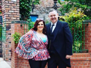 Jodie Prenger Instagram - Thrilled doesn’t scratch the surface. Had to say a massive thank you for all the lovely messages about Glenda today. Means the world. And I tell ya what, they are the loveliest bunch at Coronation Street, they really are. Big hugs and love to all 💗 #coronationstreet @coronationstreet