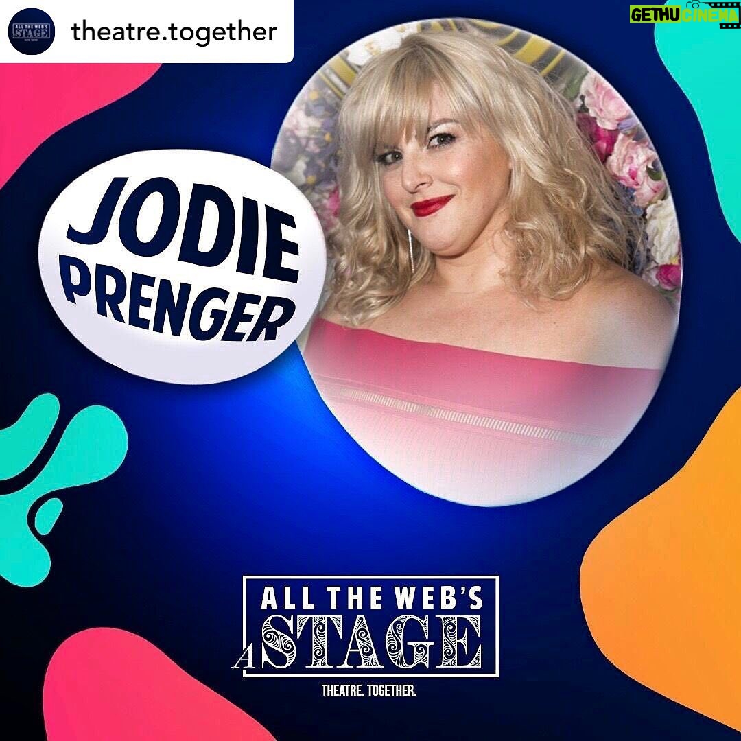 Jodie Prenger - 211 Likes - Come give a follow. And get involved! @theatre.together