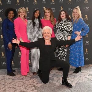 Jodie Prenger Instagram - I know, I know. I’m late. But instead of posting yesterday. I spent the day with a room filled with stunning women. @liztaylorconsultancy you are an icon! I spoke to my girlies who I hold close and my Mum the legend. Women who have other women’s back are the strongest of them all. Go girls!!! #happyinternationalwomensday #daylate🤣