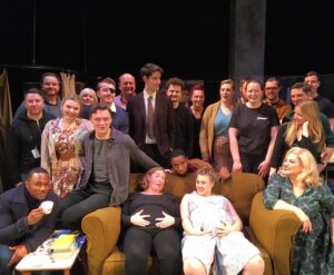 Jodie Prenger Instagram - Where has the time gone?!? I mean, it only seemed like yesterday we were gathered up  in a meet and greet circle at day one of rehearsals. What a beautiful tour family! Wishing love, luck n happiness to those who are leaving us. We will miss ya!