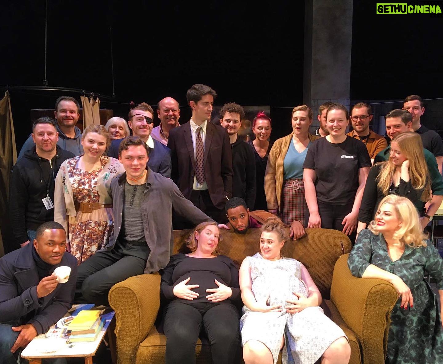 Jodie Prenger - 230 Likes - Where has the time gone?!? I mean, it only seemed like yesterday we were gathered up in a meet and greet circle at day one of rehearsals. What a beautiful tour family! Wishing love, luck n happiness to those who are leaving us. We will miss ya!