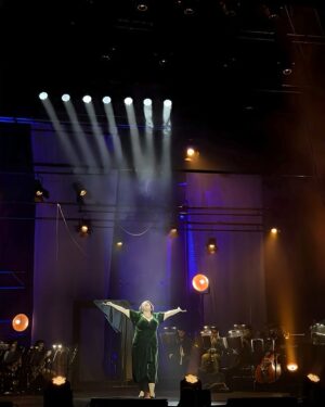 Jodie Prenger Instagram - Well, that night was a whole lotta something wonderful! Every corner of that building was filled with fabulousness! @hopemilltheatre @palaceandopera #hopeforthefuture #gypsy