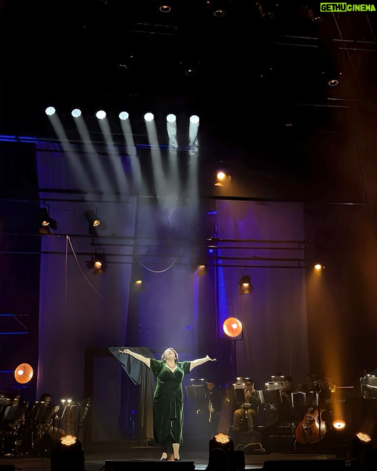 Jodie Prenger - 3 Likes - Well, that night was a whole lotta something wonderful! Every corner of that building was filled with fabulousness! @hopemilltheatre @palaceandopera #hopeforthefuture #gypsy