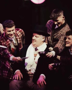 Jodie Prenger Instagram - Well, that night was a whole lotta something wonderful! Every corner of that building was filled with fabulousness! @hopemilltheatre @palaceandopera #hopeforthefuture #gypsy