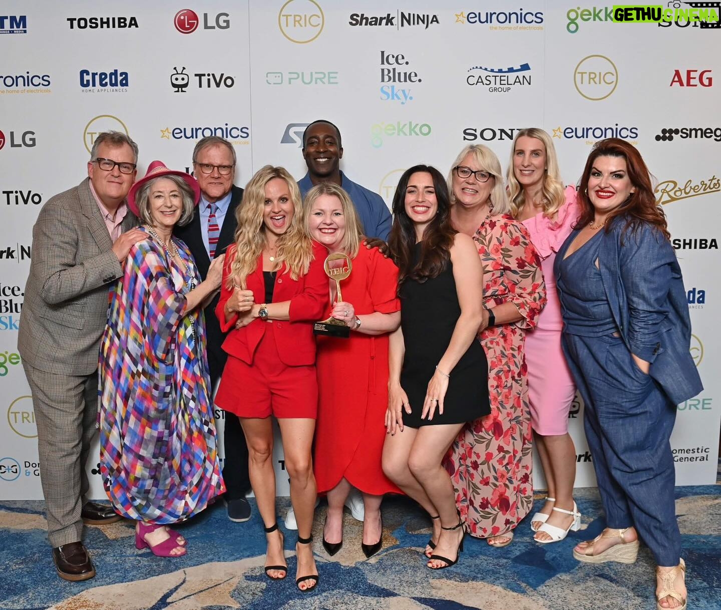 Jodie Prenger - 3 Likes - Now thatās what you call a hell of a fabulous day! Congrats to Mo, and all who work on those glorious Cobbles @coronationstreet @tricawardsuk