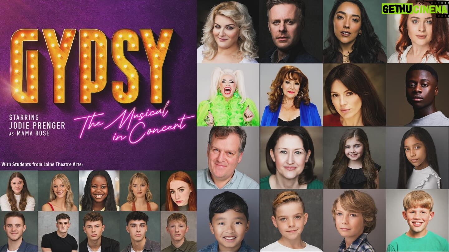 Jodie Prenger - 3 Likes - Sing Out Louise! What a bunch, what a causeā¦and what a show. Hope to see you there! @hopemilltheatre