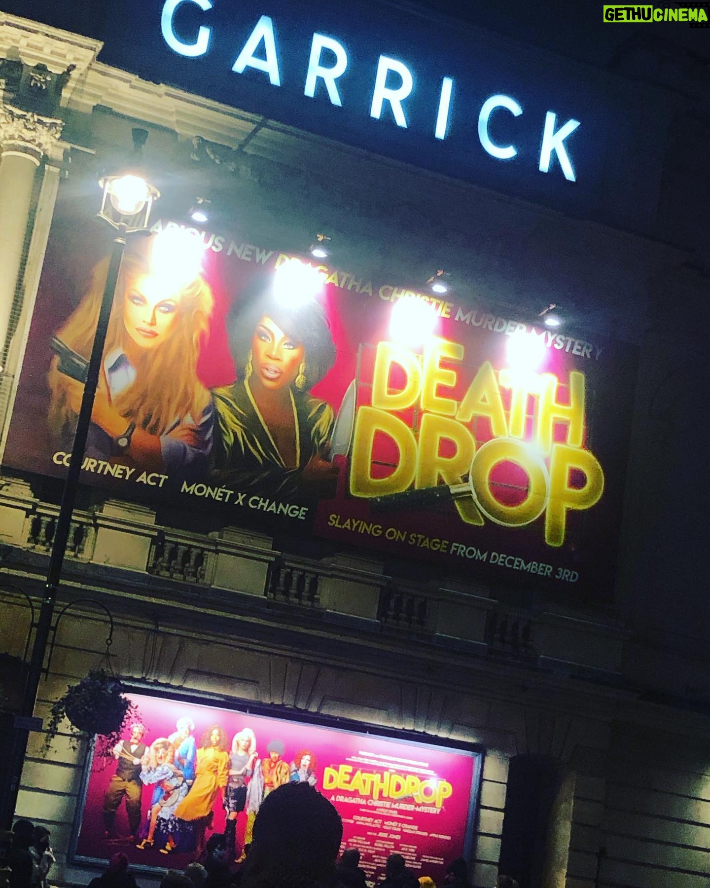 Jodie Prenger - 150 Likes - All levels of cant fricken wait... have a great show all involved #deathdrop #garricktheatre