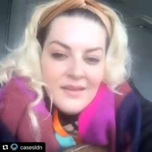 Jodie Prenger Instagram - @casesldn don’t be scared. Failing....well, as much as we all beat ourselves up by doing so, I bet when we all look back it’s where we have learnt the most. I know I have. Follow ya heart, it’ll pick you back up, and slap you back on the right path in life.