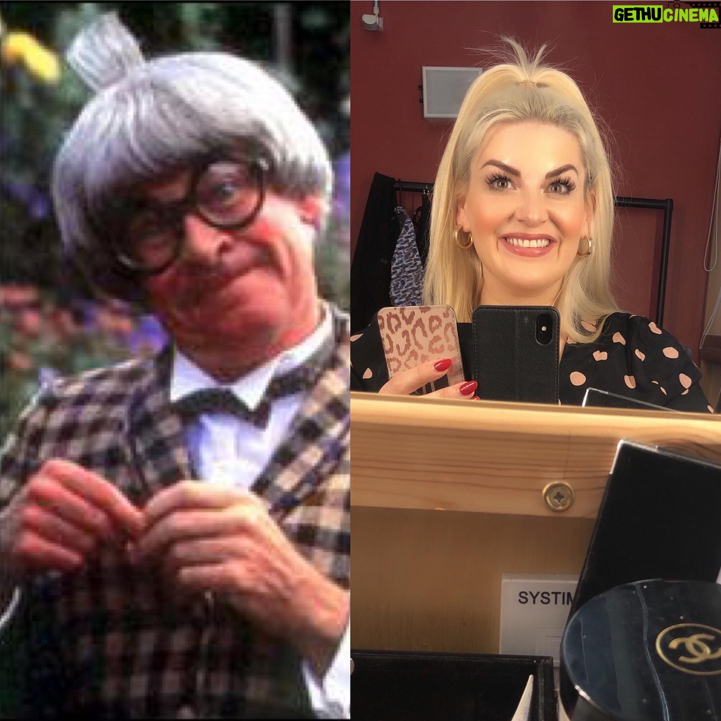 Jodie Prenger - 224 Likes - For anyone who has faint memories of Mr Majeika Iām defiantly giving him a run for his money with the up down today...