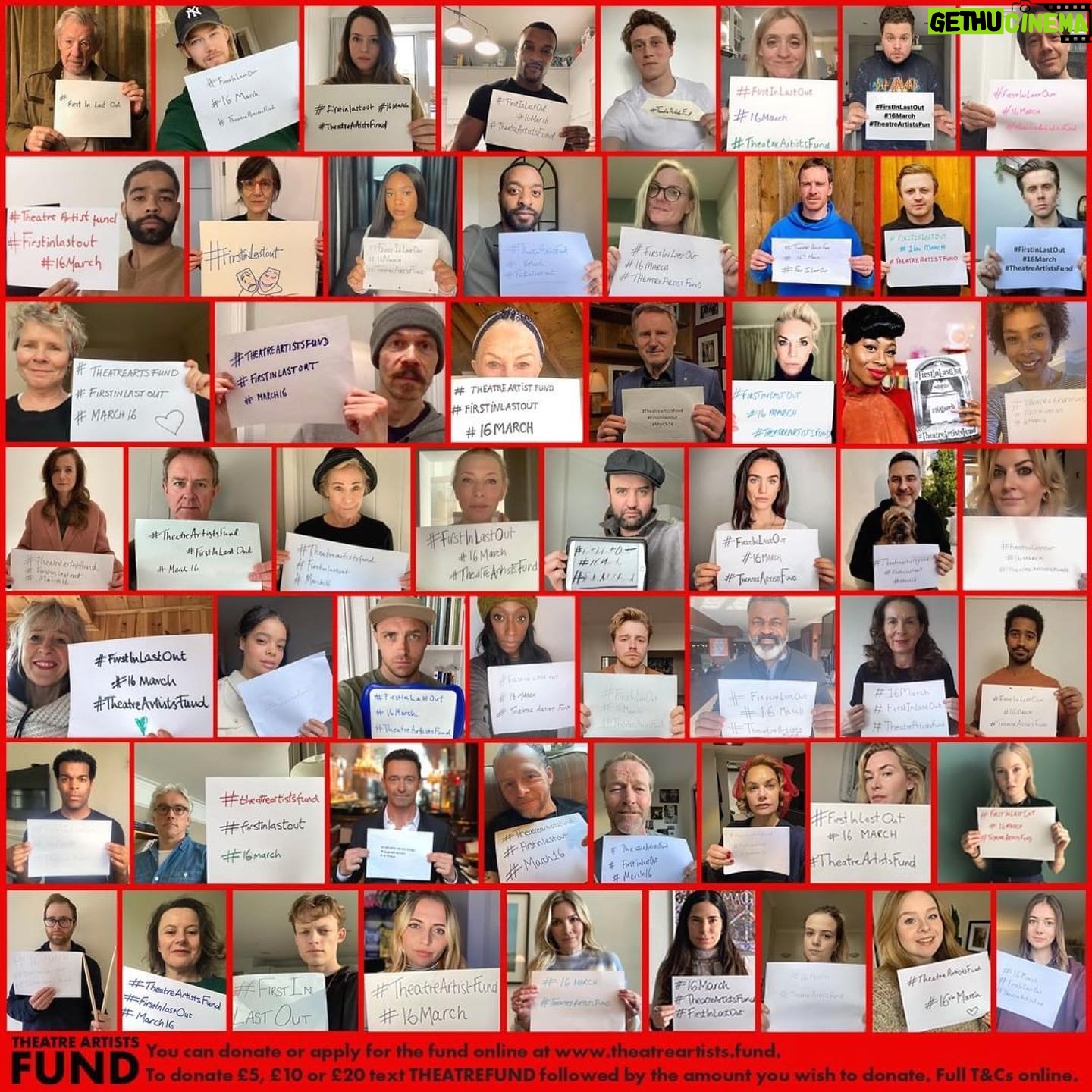 Jodie Prenger - 163 Likes - Breaks my heart as I know it does youās lot. Theatres have been closed for a year. We never thought weād face this now did we? Many in the industry have had no financial support at all. Today you can show your support. Stand in solidarity. Post your own selfie with hashtags: #16MarchĀ #FirstInLastOutĀ Ā
#TheatreArtistsFundĀ #theatre @londontheatre
