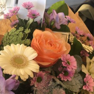 Jodie Prenger Instagram - Mates like these come round only once a life time. I know what you are thinking. Poor buggers having to put up with me. I’m glad they do. Love em to the moon and back again @natjanderson @neilhurstactor thank you for my beautiful flowers xxxxxx
