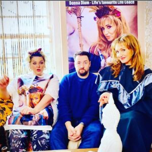 Jodie Prenger Instagram - Well this is a whole lotta fun today. @auntiecath17 you legend. Love ya. @jasonmanford..... ya ace kidda 🙌🙌🙌🙌🙌