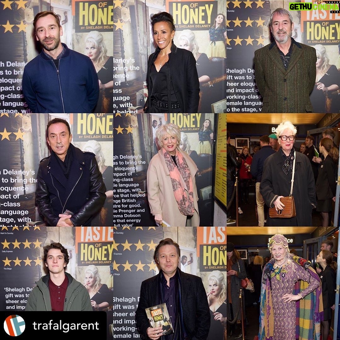 Jodie Prenger - 187 Likes - What a night, and what an honor to perform in front of these fabulous lot. @atasteofhoneynt @trafalgarent @trafstudios #london #westend