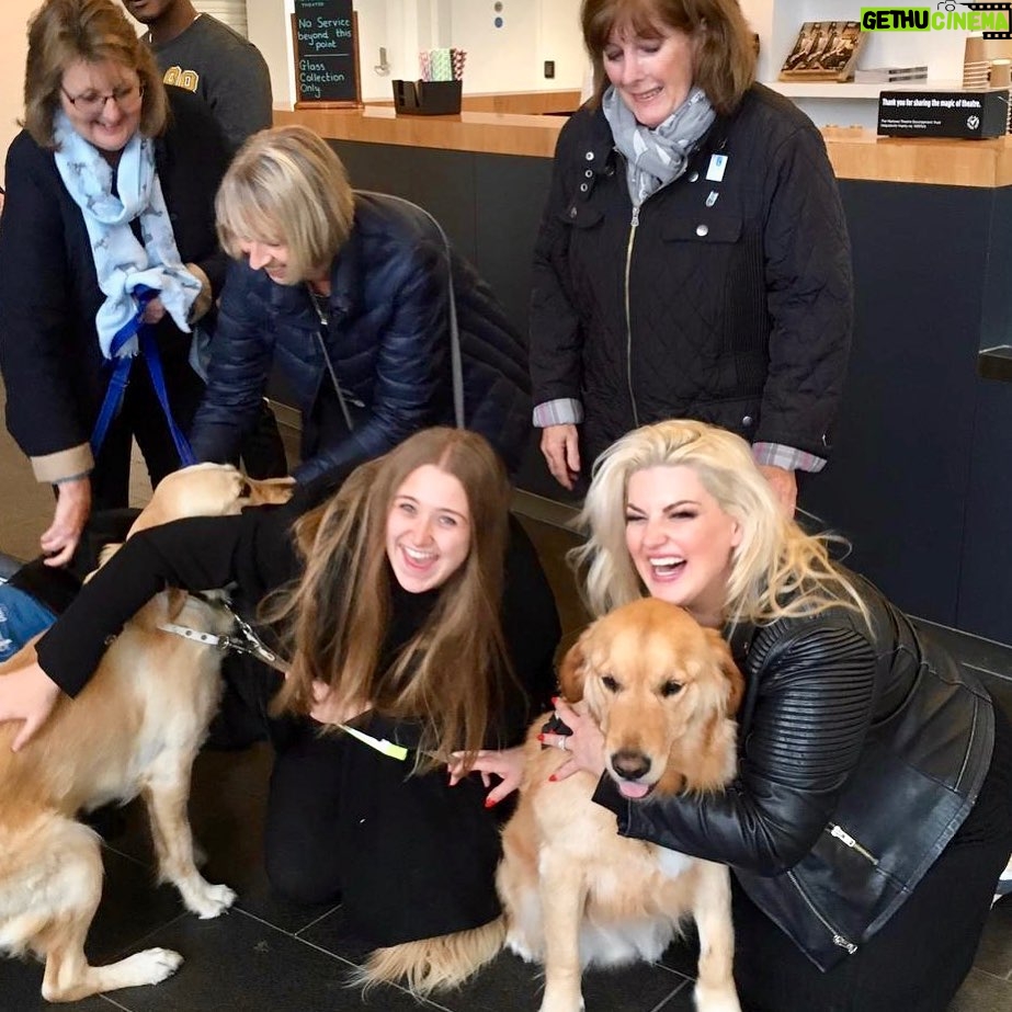 Jodie Prenger - 300 Likes - They amaze me. They really do. They change lives. And I can tell you one thing. They brought a smile to the cast n crew of #tasteofhoney @guidedogsuk @marlowetheatre
