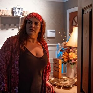 Jodie Prenger Instagram - Oh Glenda, you should have never gone down for that glass of water. @coronationstreet #thisweek @itv #roversreturn #coronationstreet
