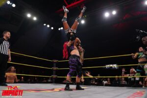 Jody Gyivicsan Instagram - Huckin’ b!tches.
.
.
📸 @beezzzzy 
#tnawrestling #tnaknockouts #prowrestling #axstv