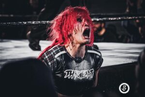Jody Gyivicsan Instagram - It’s like screaming at a wall
Someday it’s gonna fall
.
.
#prowrestling #indiewrestling #minorthreat 
📸 @jorgebarbosa5