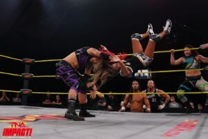 Jody Gyivicsan Instagram - Huckin’ b!tches.
.
.
📸 @beezzzzy 
#tnawrestling #tnaknockouts #prowrestling #axstv