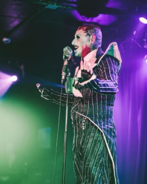 Joe Black Instagram - Postcards from the @kleineskabarett stage
Next outing: Feb 6th @komedia_brighton 
🍸 Link In Bio 🍸

📸: @deadplantzfilmandphotography 

#misterjoeblack #kleineskabarett #cabaret