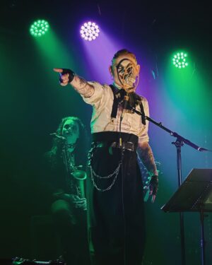 Joe Black Instagram - Goodness me. I had such a wonderful time this evening 
Thank you to everyone who came to night 1 of the @brightonspiegeltent shows 🖤

Photo snapped tonight by @blacksherbertstudios