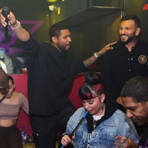 Joe Fournier Instagram - Amazing time as always in #ATL I love this city… Thanks to my brother @usher for the hospitality and excited for what’s next