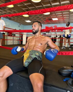 Joe Fournier Instagram - No success comes without pain and suffering it’s those moments that you need to dig deep that brings out the greatness in you. Whether you are in the ring or in life, embrace the pain and use it as fuel for success because after every storm comes bright sunshine you just need to be mentally strong to get through the storm. I’m blessed that god gave me the toughest mindset to achieve greatness always. 

January 14 Wembley Arena will you see me Victorious again with my hand raised high and my chin up real Proud of what my dedication has created for me and my family #TeamFournier ❤️