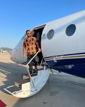 Joe Fournier Instagram - Landed in Sardinia… 5 more sleeps until the opening of @bonbonniere.sardinia so excited for this new chapter and concept for the brand thank you everyone involved who made this a reality 🇮🇹❤️
